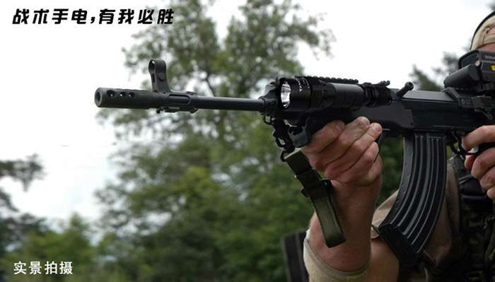 無(wú)處不在的中國(guó)制造——?jiǎng)e懷疑，美軍戰(zhàn)術(shù)手電也是中國(guó)制造的！！